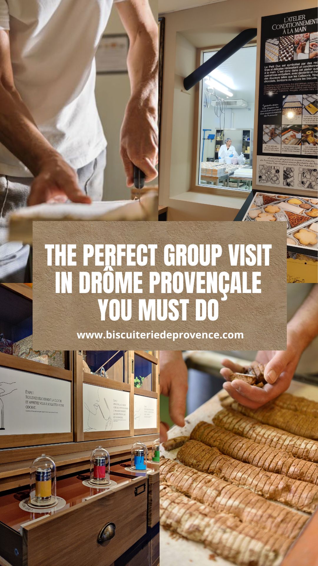 group tour in drome provencale